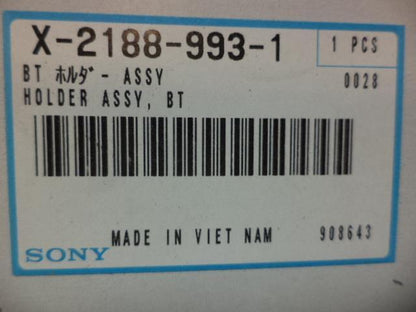 NEW SONY HOLDER ASSEMBLY BT X-2188-993-1 R4TE