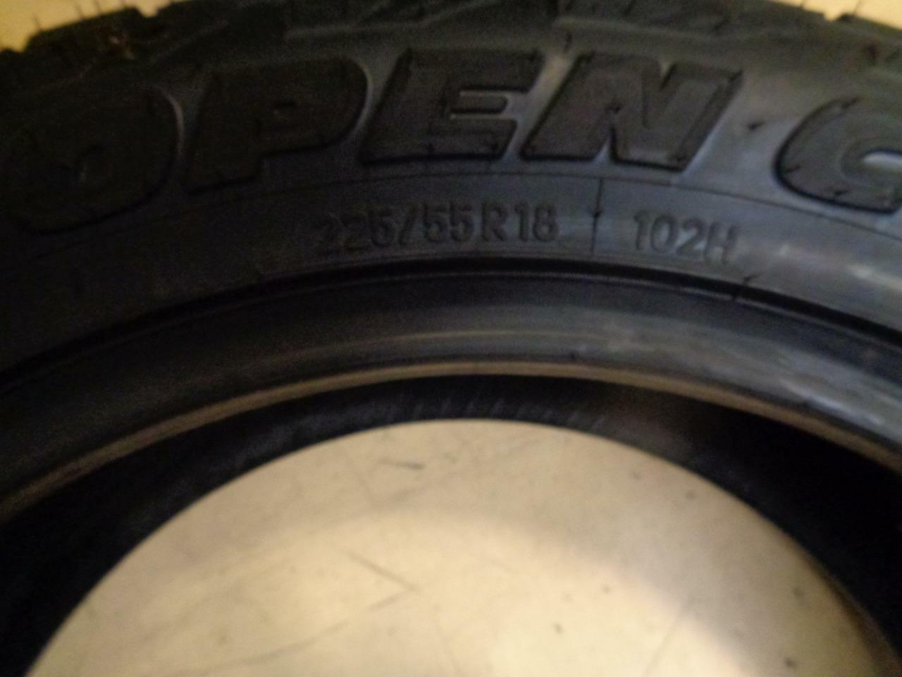 1 NEW TOYO OPEN COUNTRY A/T III BSW 225 55 18 102H ALL TERRAIN TIRE 355830 Q1