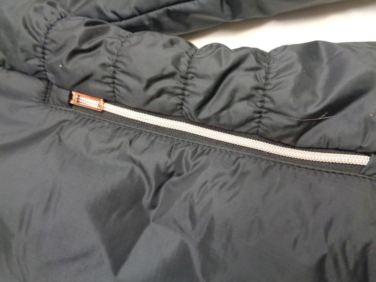 NEW GENUINE WOMENS NIKE BLACK GOLF JACKET SIZE LARGE 418572 010 SR