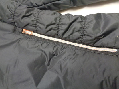 NEW GENUINE WOMENS NIKE BLACK GOLF JACKET SIZE LARGE 418572 010 SR