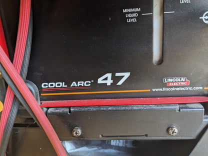 LINCOLN ELECTRIC ASPECT 375 AC/DC READY-PAK WELDING CART K3950-1 BAY3