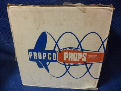NEW PROPCO HOUSEBOAT PROPELLER 15.5" DIAMETER 9 PITCH 15 SPLINE RHCJR209 R33