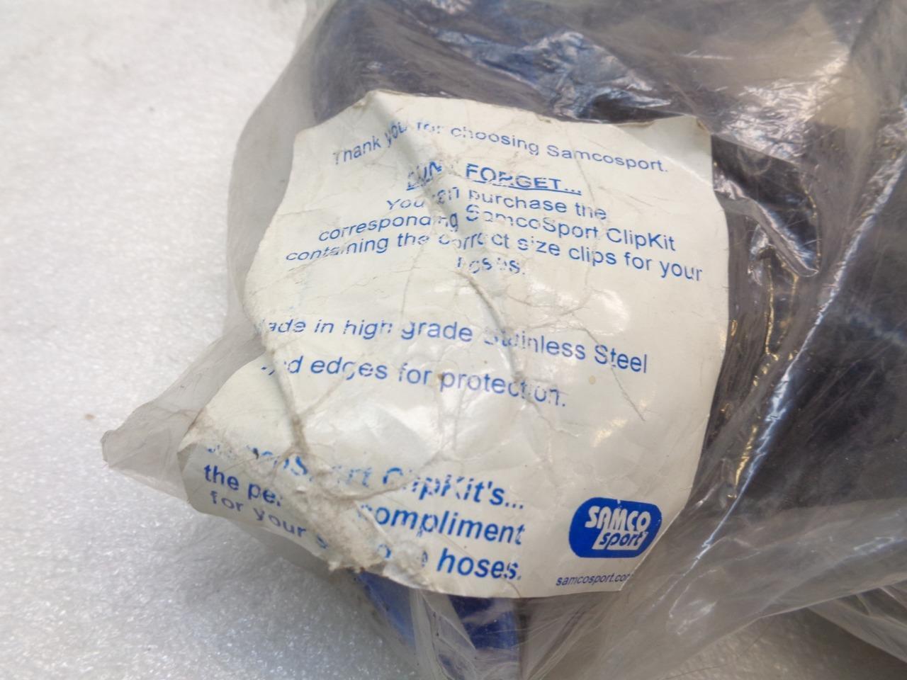 SAMCO TCS-60A BLK SILICONE REINFORCED INTERCOOLER HOSE KIT (SEE DESCRIPTION) R16