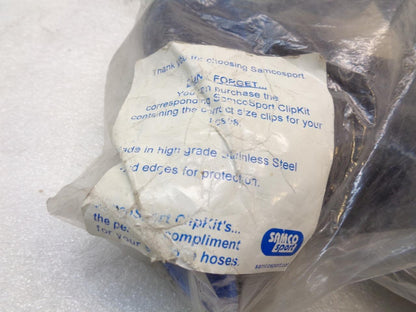 SAMCO TCS-60A BLK SILICONE REINFORCED INTERCOOLER HOSE KIT (SEE DESCRIPTION) R16