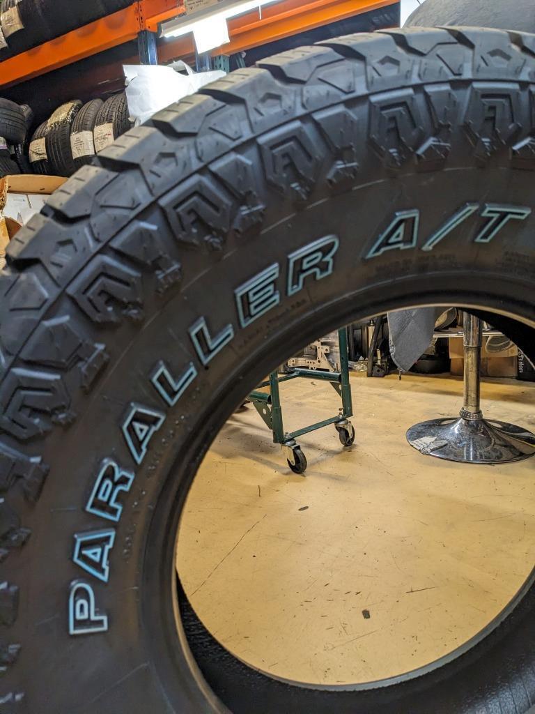 ATLAS PARALLER A/T OWL LT285 70 17 116T SL ALL TERRAIN TIRE CQ3