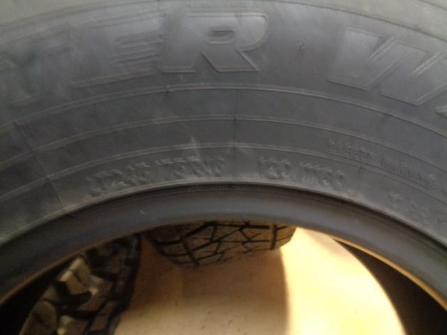 1 ARCTIC CLAW WINTER WXI LT 245 75 16 120/116Q LRE 10PLY TIRE VA-ARC38 SU16