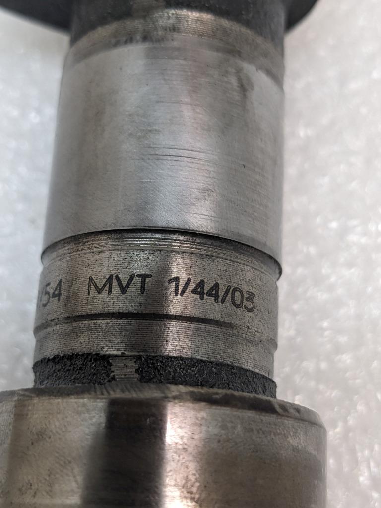 03-06 PORSCHE CAYENNE EXHAUST CAMSHAFT CAM 9482143R USED R24
