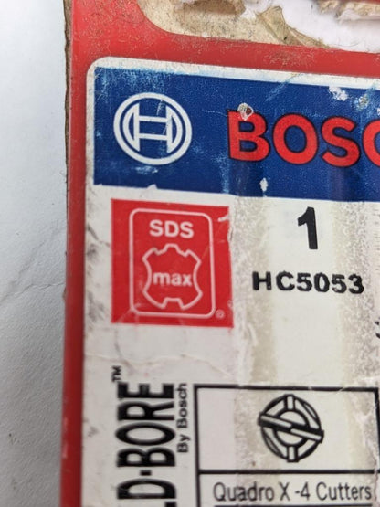 BOSCH ROTARY HAMMER DRILL 1" DRILL BIT 31" MAX DRILLING 39 OVERALL LG #2 NEW D0