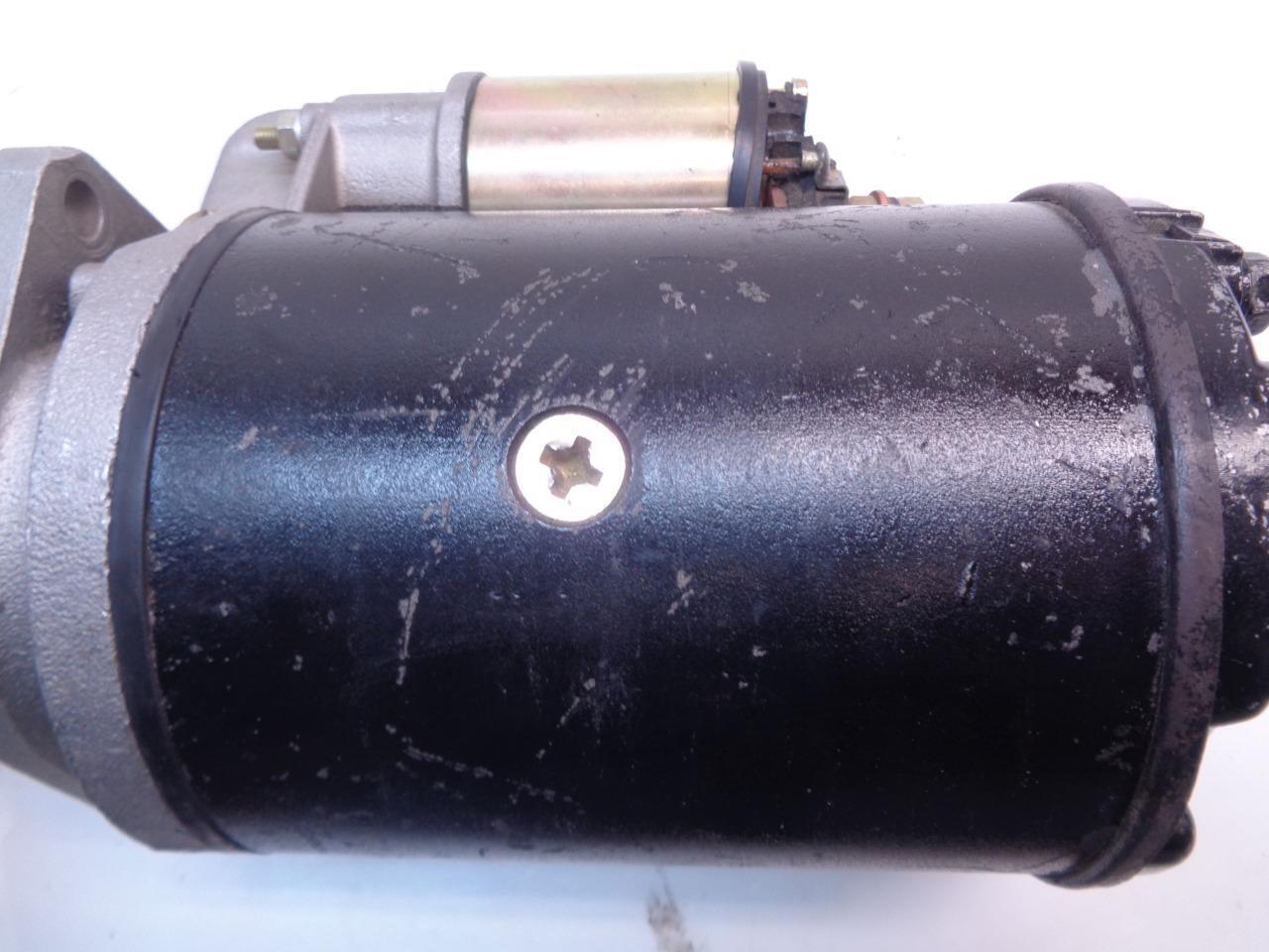 NEW 12V LUCAS STARTER MOTOR FITS MASSEY FERGUSON 1868285R3 R14B3