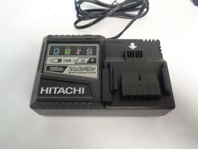 HITACHI 18 VOLLT LITHIUM ION 1/4IN CORDLESS IMPACT DRIVER WH18DBDL2  BSR35