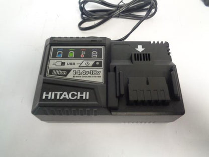 HITACHI 18 VOLLT LITHIUM ION 1/4IN CORDLESS IMPACT DRIVER WH18DBDL2  BSR35