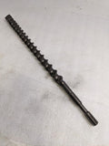 UNBRANDED 1-1/4" X 23" SDS-MAX ROTARY HAMMER BIT CARBIDE 4-CUTTER TIP NEW D0