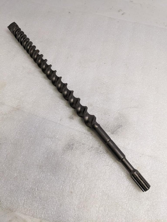 UNBRANDED 1-1/4" X 23" SDS-MAX ROTARY HAMMER BIT CARBIDE 4-CUTTER TIP NEW D0