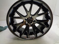 NEW ASANTI BLACK LABEL ABL3-MS BLACK W/ MACHINED FACE WHEEL 20X10 ET40 5X115 WR
