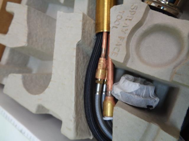 NEW KOHLER ARTIFACTS SINGLE HANDLE KITCHEN W/ PULL DOWN SPRAY 99259-SN R29