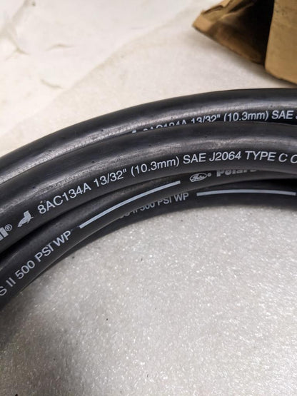 GATES 8AC134A POLARSEAL HYDRAULIC REFRIGERATION SYSTEM HOSE 25' 13/32" ID NEW R3
