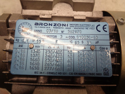 NEW BRONZONI 582470 ELETRIC MOTOR BSIG1