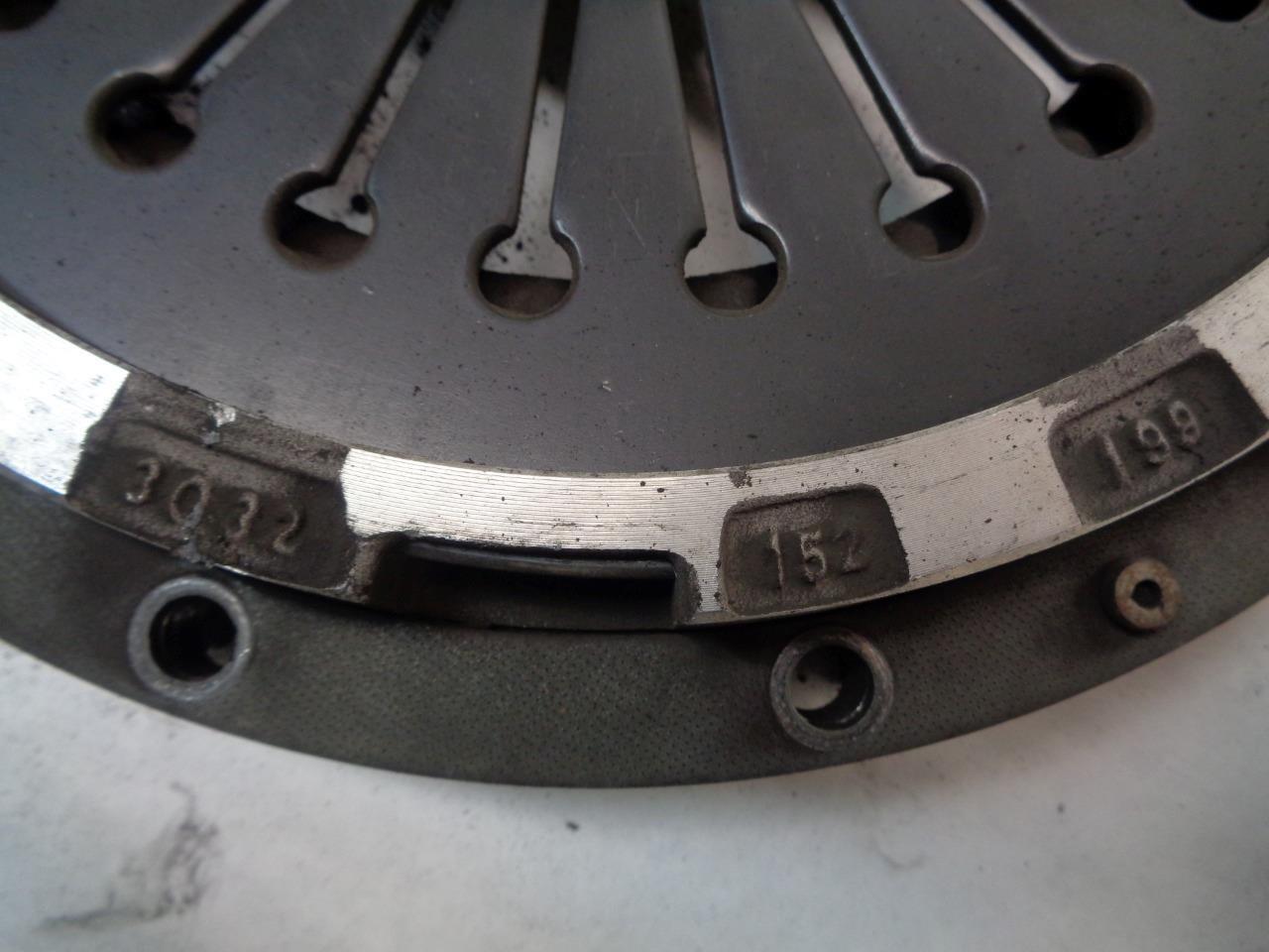 USED SACHS 3000-951-791 | 996.116.015.00 for PORSCHE 996 911 CLUTCH ASSEMBLY R24