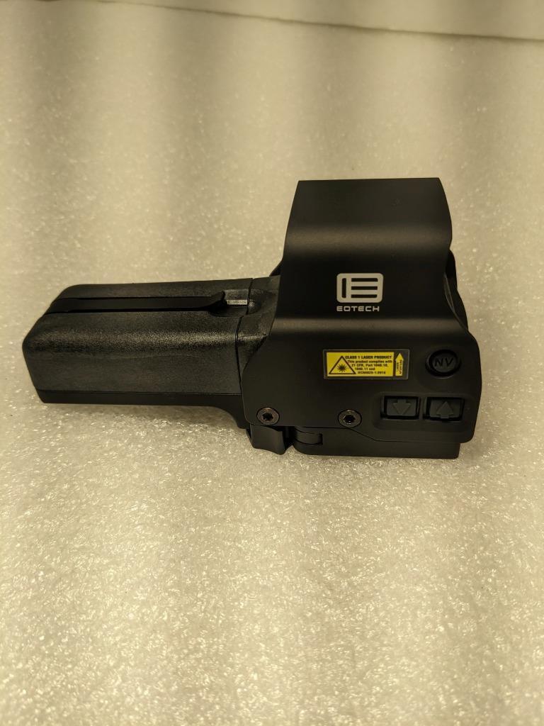 EOTECH HWS 558 A65 HOLOGRAPHIC WEAPON SIGHT BLACK 68 MOA RING 1 MOA DOT NEW FOC