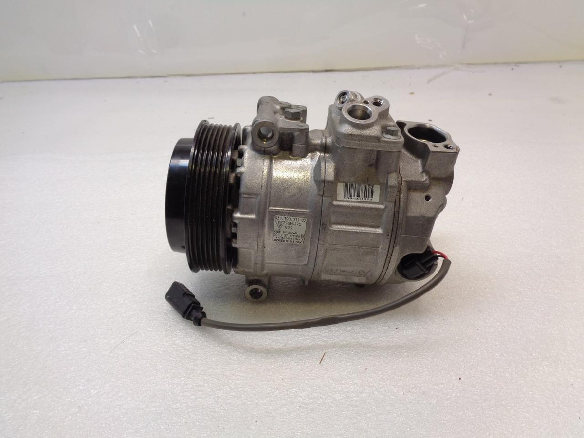 USED DENSO for PORSCHE 9A1 126 011 02 AC COMPRESSOR (SEE DESCRIPTION) R2