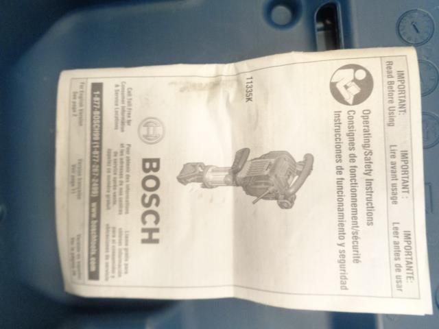 BOSCH GSH 16 PROFESSIONAL DEMOLITION HAMMER 41J SINGLE IMPACT 11335K NEW BSR1.3