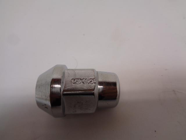 CHROME WHEEL LUG NUTS CLOSED END METRIC 12X1.25 20 PACK R15T2