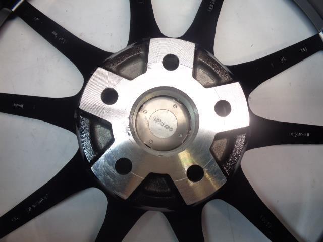 NEW SAVINI BLACK DI FORZA BM-12 GLOSS BLACK WHEEL 18X8.5 ET15 5X115 WR