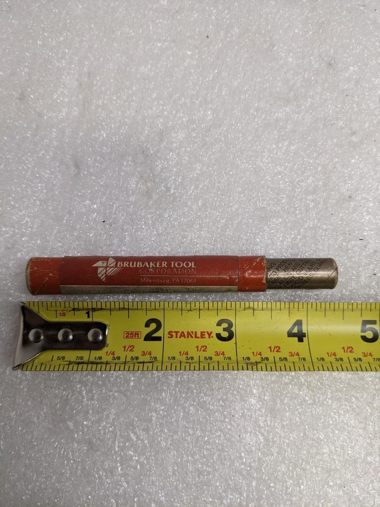 MICRO 100 SR-250-4 1/4" CARBIDE ROUND SOLID DRILL/REAMER BLANK 4" OAL NEW R22T5