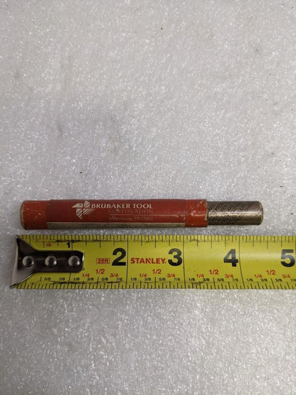 MICRO 100 SR-250-4 1/4" CARBIDE ROUND SOLID DRILL/REAMER BLANK 4" OAL NEW R22T5