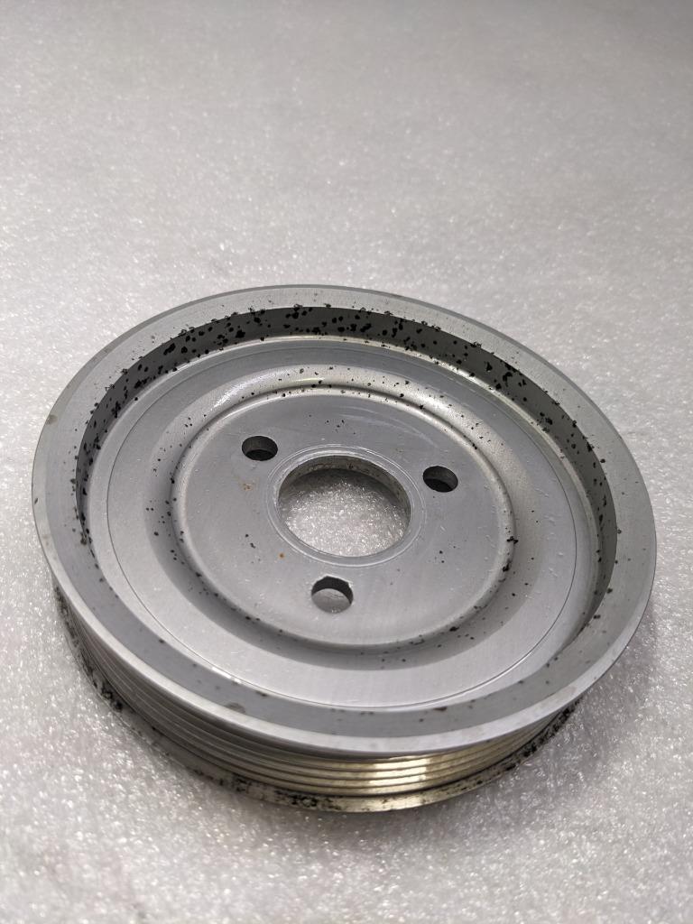 PORSCHE 987 CAYMAN POWER STEERING PUMP/PULLEY 99614722360  USED 996B.G.L.