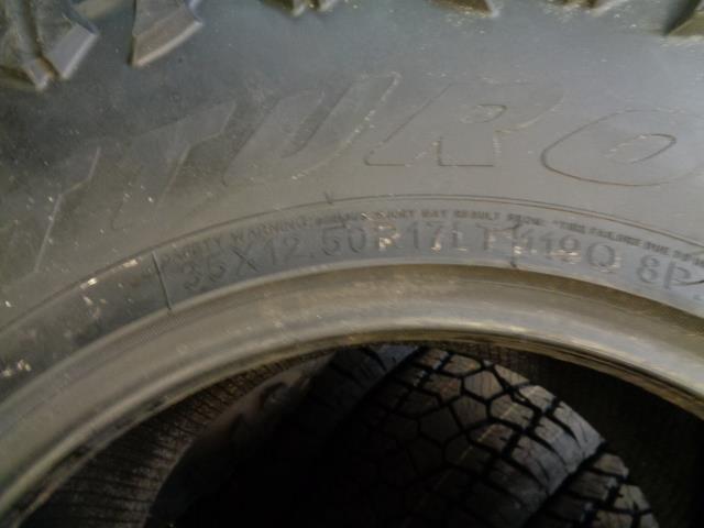 2 ATTURO TRAIL BLADE M/T LT 35 12.5 17 119Q LRD 8PLY TIRE N/AAT3512517D CQ1
