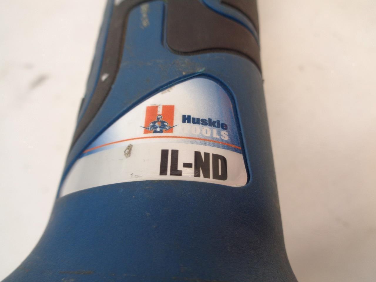 HUSKIE TOOLS IL-ND 6 TON INLINE COMPRESSION CRIMPING TOOL w/ DG HEAD BSR35