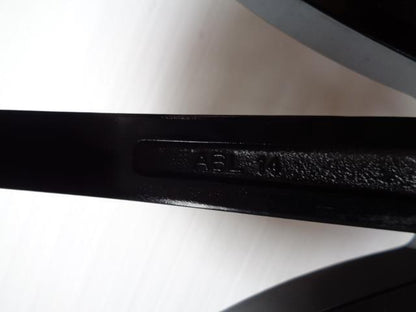 USED ASANTI ABL-14 POLARIS BLACK GLOSS 20x9 5x120.7 ET36mm WR