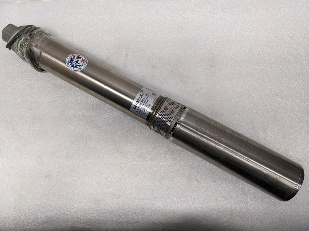 Berkeley B7P4MS07221-02 4" Submersible Pump MS Trimline Series7 GPM 3/4hp new J1