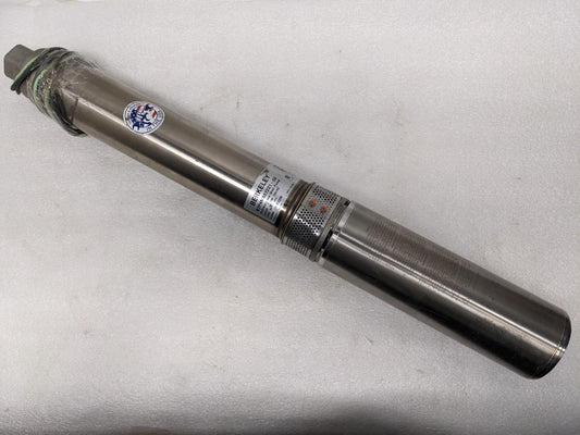 Berkeley B7P4MS07221-02 4" Submersible Pump MS Trimline Series7 GPM 3/4hp new J1