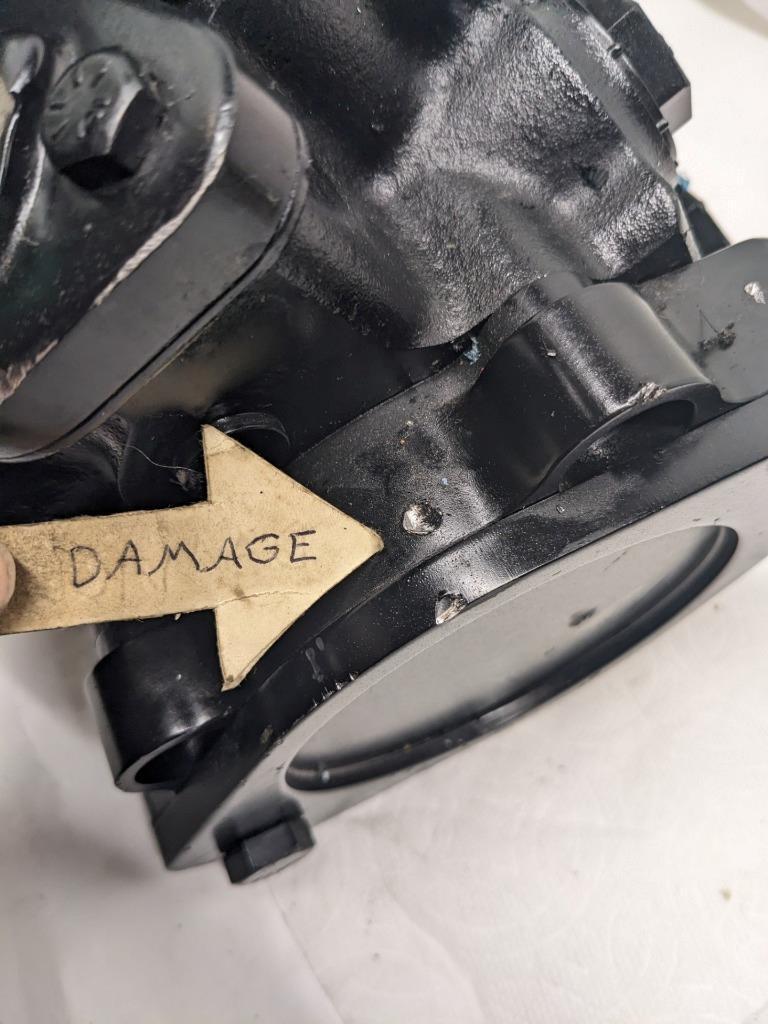 DANFOSS M46-20954 HYDRAULIC PUMP W/ DAMAGED PRESSURE CONTROL PILOT NEW H1