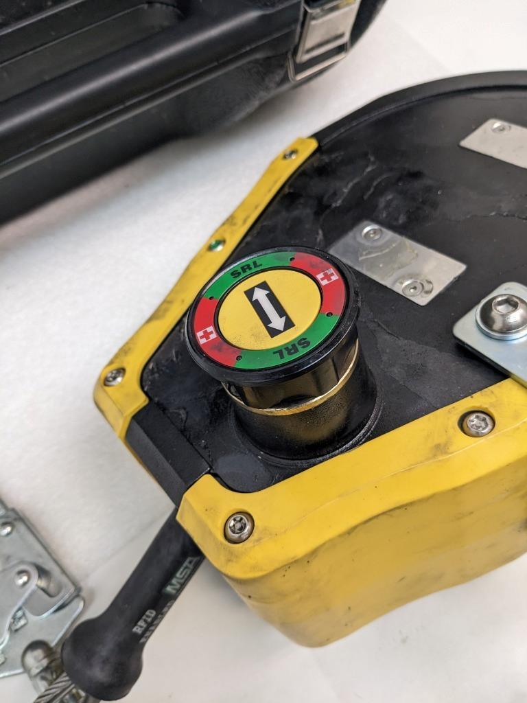 MSA 10158180 STAINLESS STEEL WORKMAN RESCUE 50' CABLE 400 LBS CAPACITY NEW