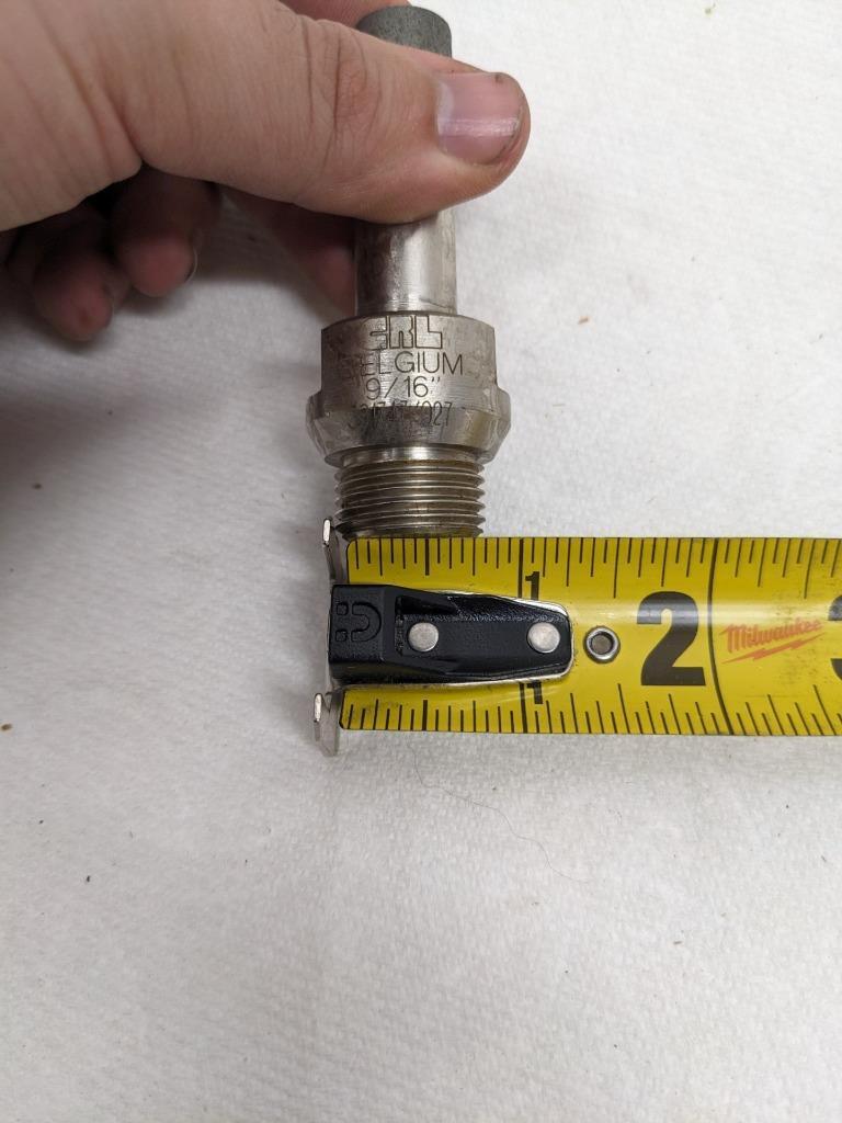 CRL HBT916 331747/027 9/16" BELGIAN THREAD ELECTRO-FORMED DIAMOND DRILL NEW D0