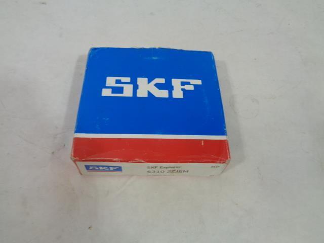 SKF Explorer 6310 2ZJEM Deep Groove Ball Bearing R15