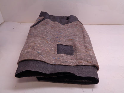 NEW GENUINE CLASSIC FORD MUSTANG CARPET BLACK WITH LOGO SR