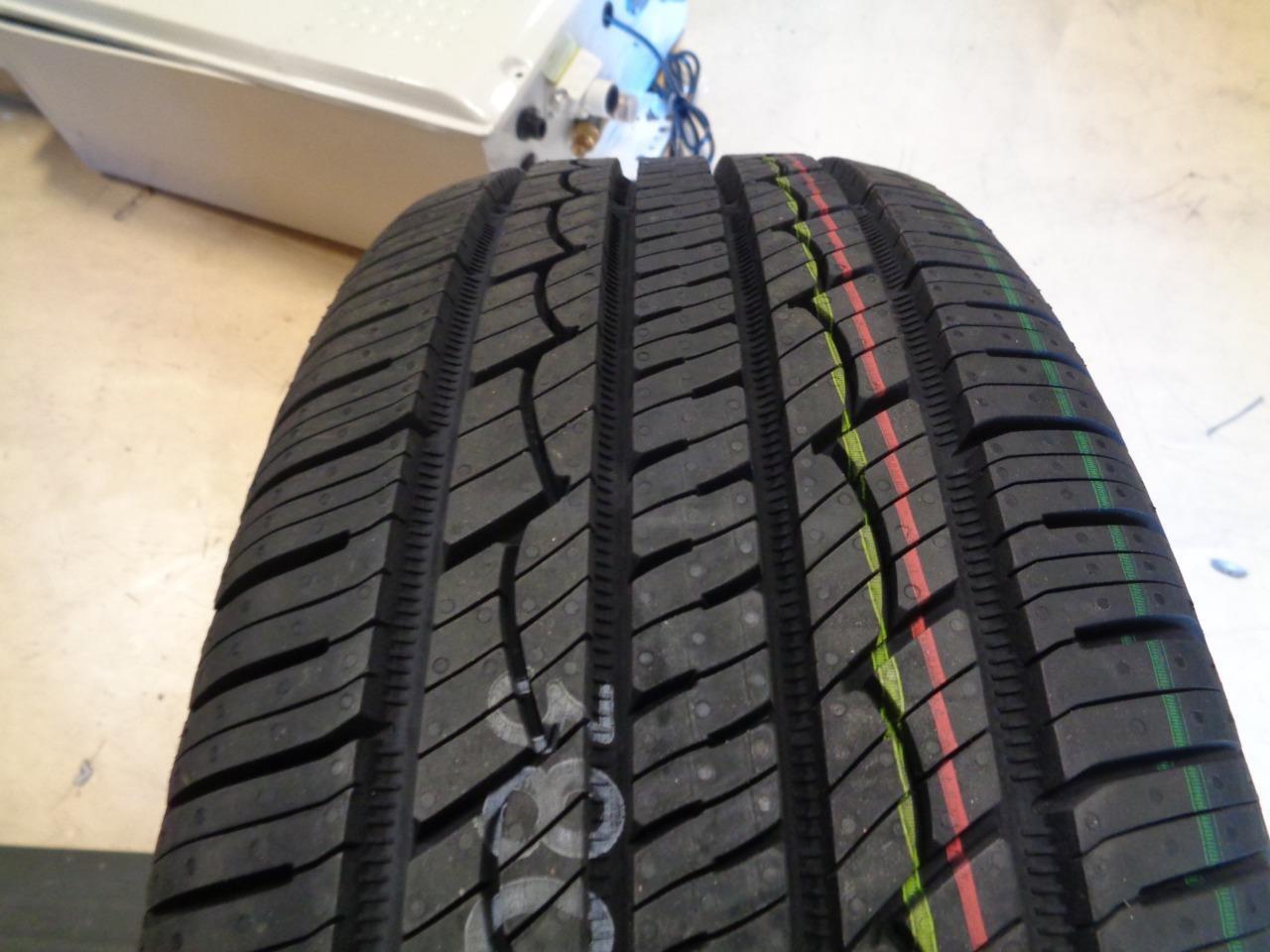 1 NEW CONTINENTAL CONTROL CONTACT TOUR A/S+ 225 60 17 99H TIRE 15502470000 BQ3