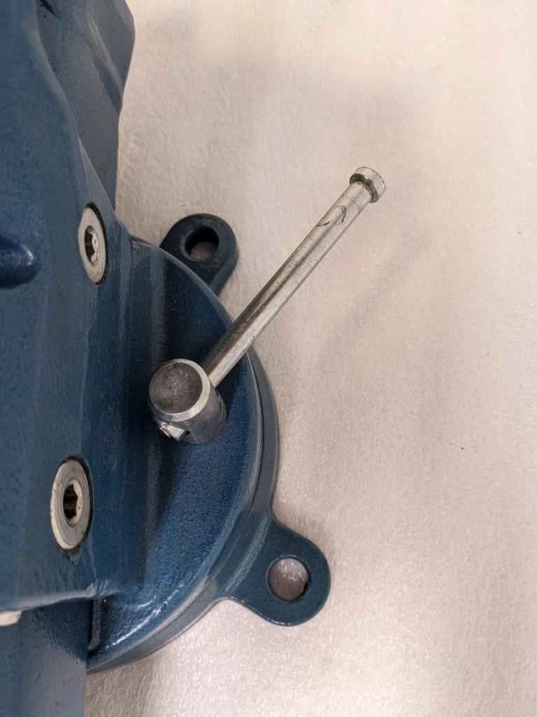 BESSEY BV-DF6SB BENCH VISE 6" WIDE 7" OPEN 90K PSI 360 SWIVEL NO HANDLE NEW H1