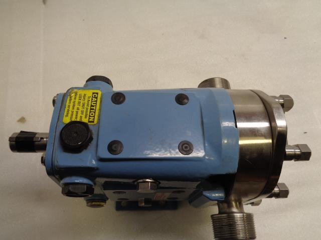 NEW HYDRAULIC PUMP RB2087 KEYED 55x22mm SHAFT STAINLESS STEEL SHROUD R33