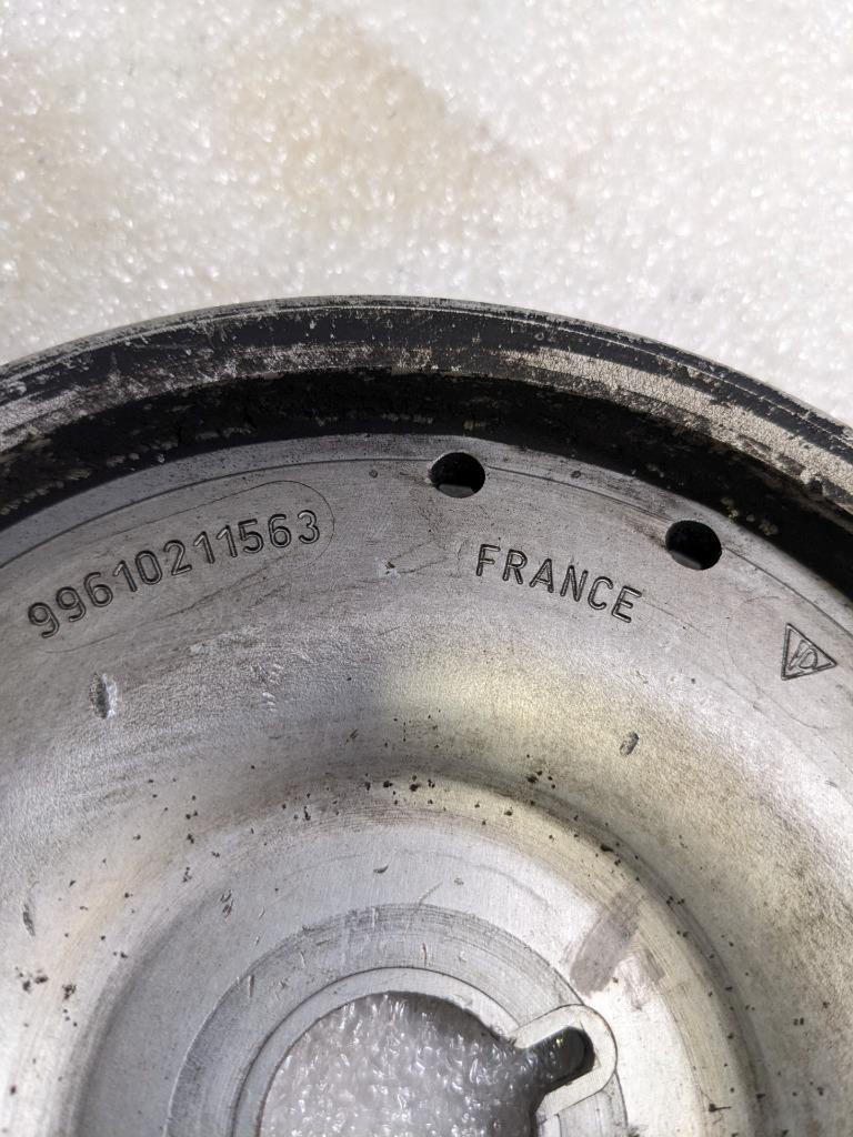PORSCHE BOXSTER 987 05-08 PULLEY CRANKSHAFT 99610211563 USED 996.B.G.L.