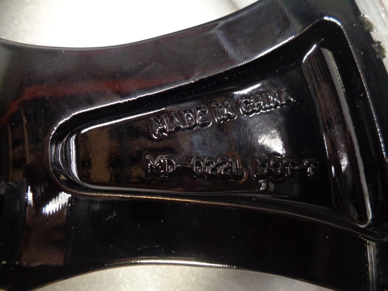 2 NEW FOOSE COUPE F228 BLACK CHROME LIP 18X8 ET-13 5X120.7 F2288806140 SR