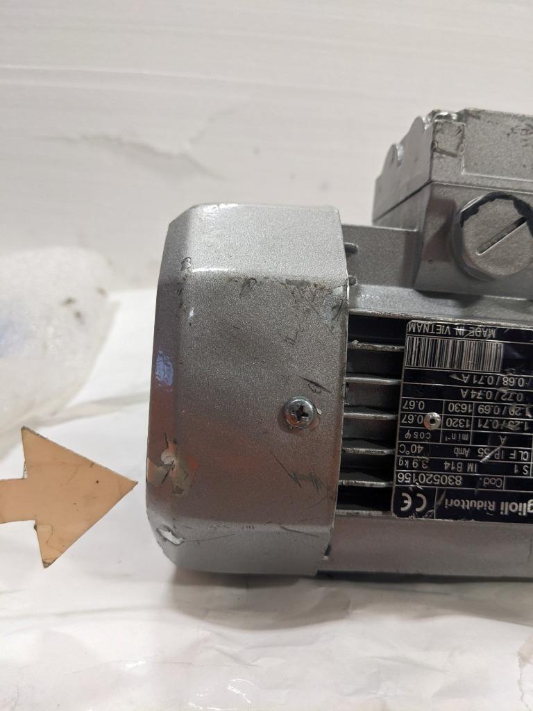 Bonfiglioli P63B14 B3 OIL TYPE JD00012562 with Motor 830520156 NEW BSIG1