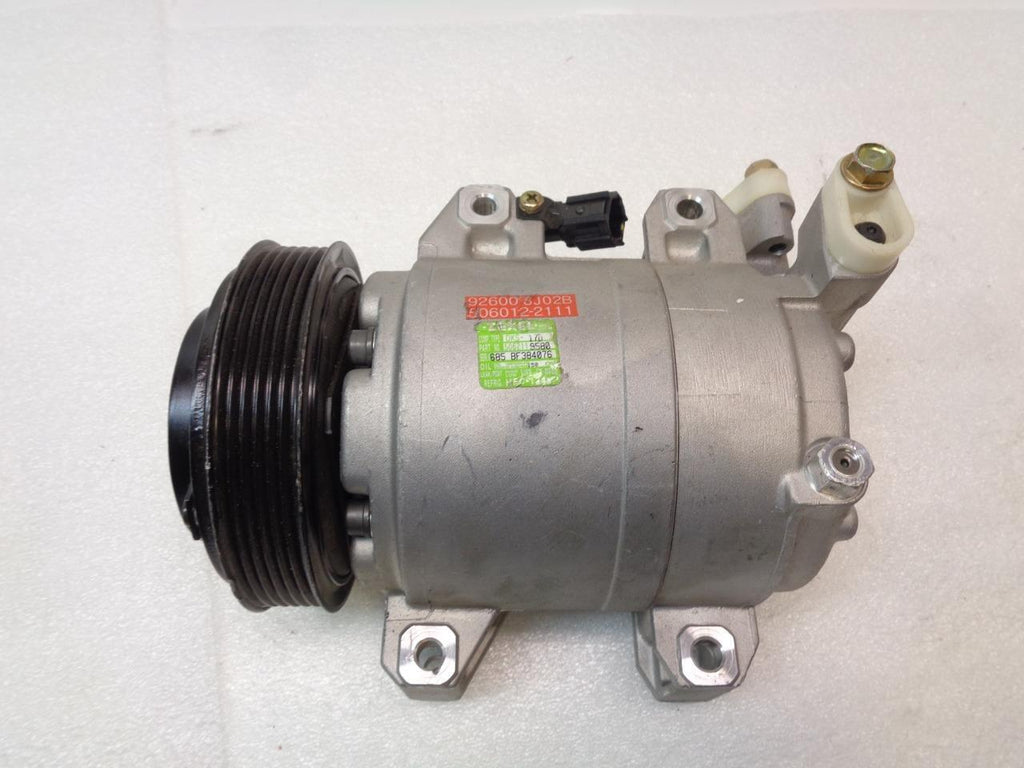 NEW ZEXEL 506211-9580 AC COMPRESSOR 2008-2015 FORD (VARIOUS. SEE DESCRIPTION) R2