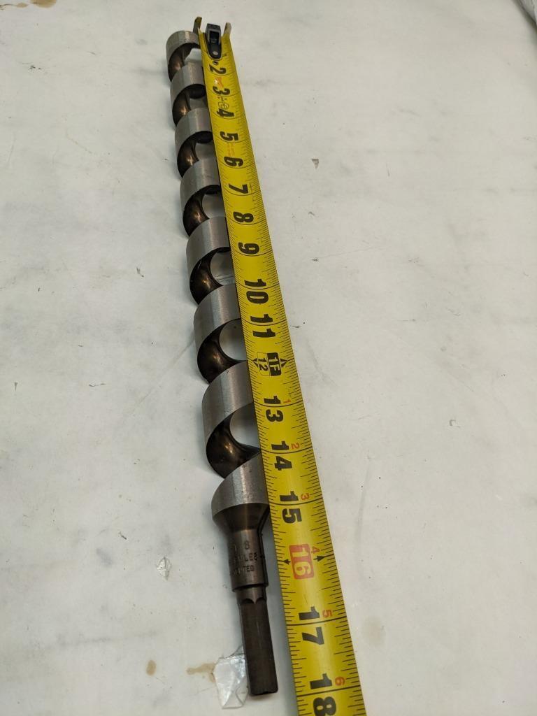 GREENLEE 66PT-1-1/8 NAIL EATER BIT 18" 457MM NEW D0