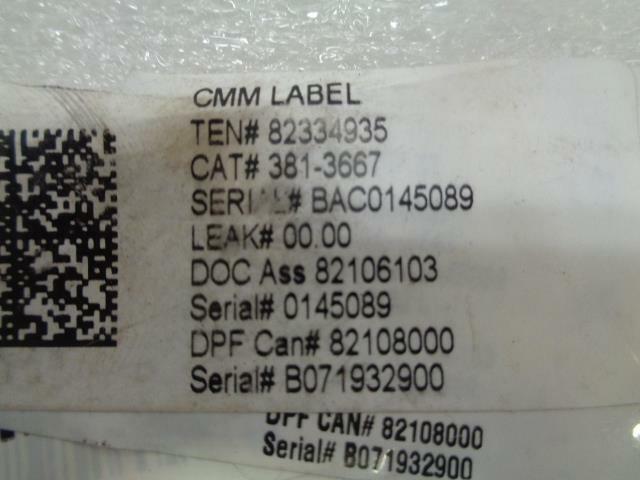 CAT DPF 381-3667 82108000 for Caterpillar D3K2 LGP & XL D4K2 D5K2 NEW BSR