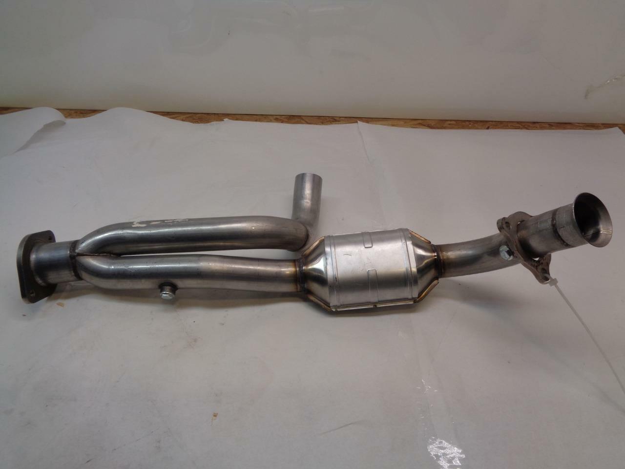 Chevy Tahoe/Silverado Catalytic Converter BSG Exhaust